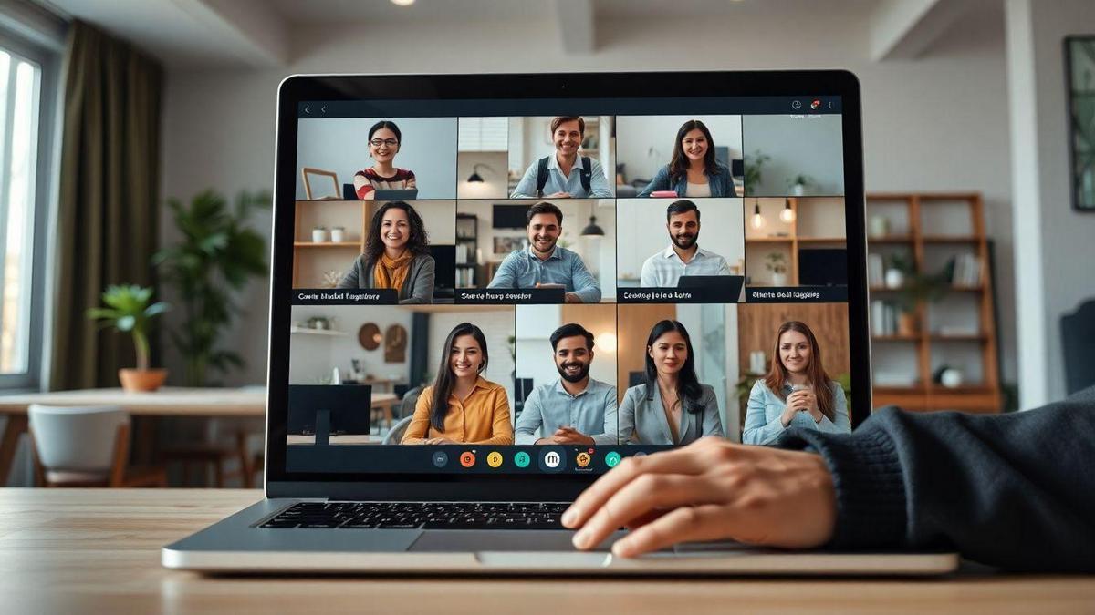 Estratégias para implementar comunicação interna em equipes remotas passo a passo