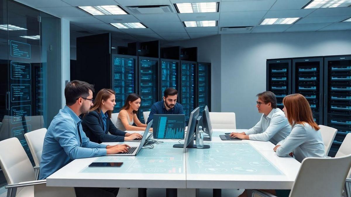Implementação prática: dados, infraestrutura e governança