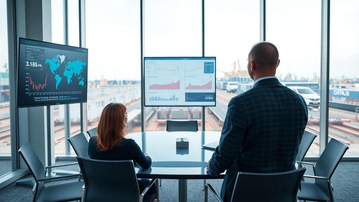 Introdução prática à Cadeia de Suprimentos e Inteligência de Mercado para Decisões