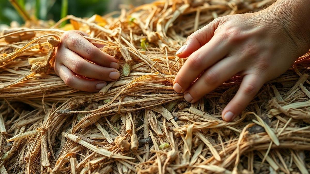Materiais biodegradáveis para roupas e compostagem têxtil