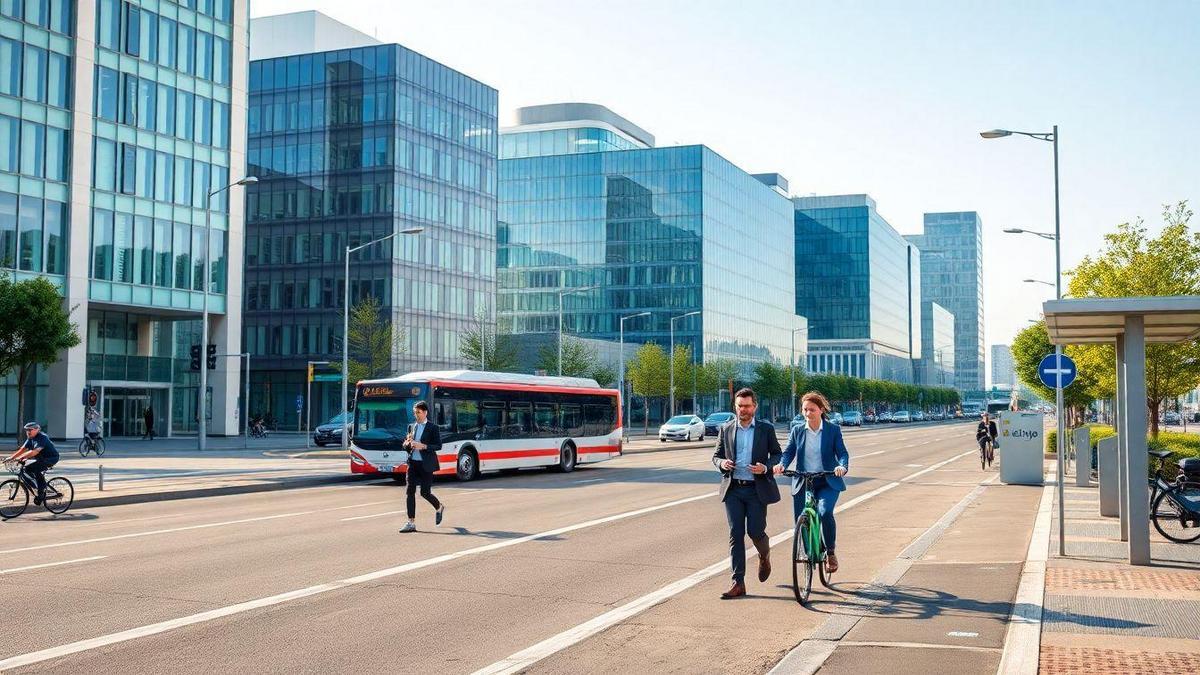 Mobilidade elétrica urbana e integração com cidades para o seu negócio