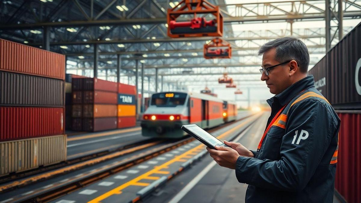 Principais Desafios na gestão de transporte intermodal eficiente