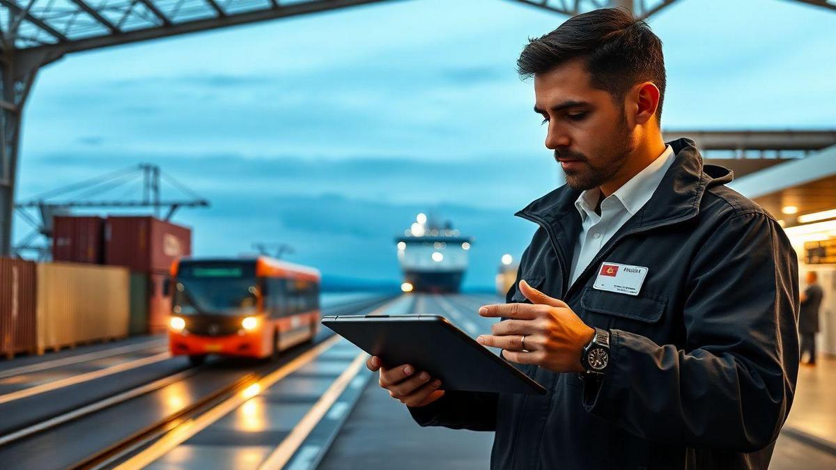 Rastreamento e visibilidade de cargas para aumentar a eficiência logística intermodal