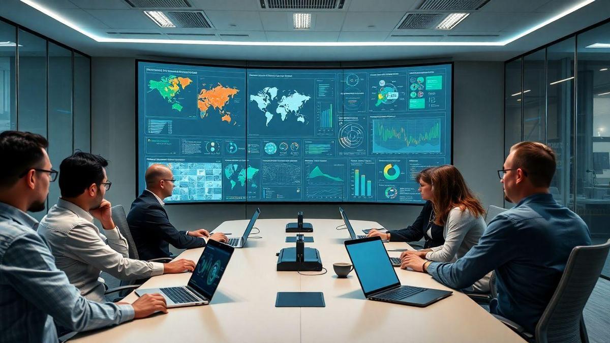 Simulação prática em logística profunda para tomada de decisão