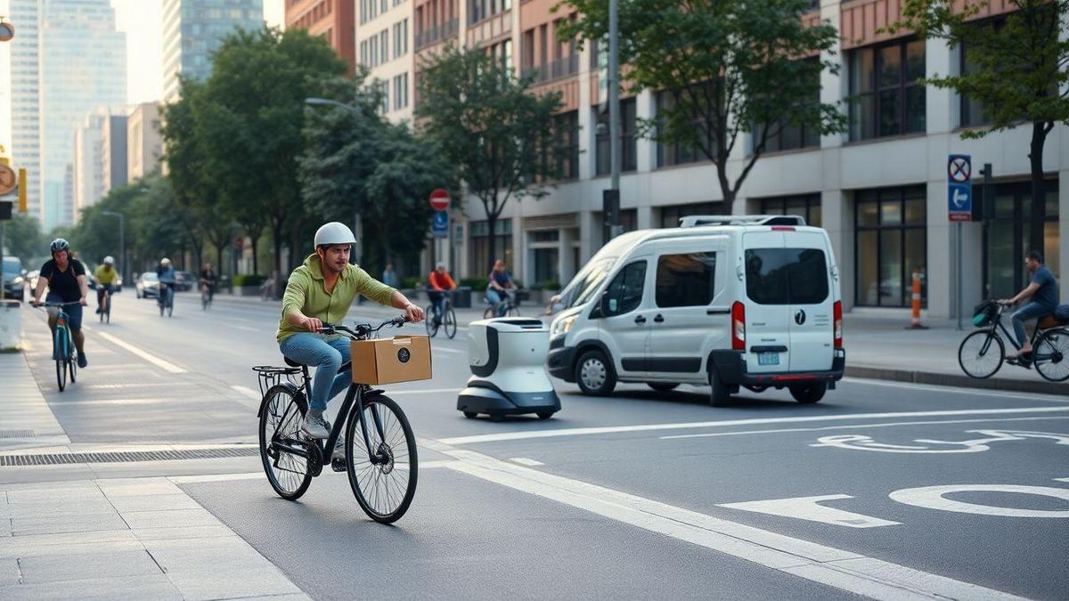Soluções inovadoras para transporte last mile sustentável: como reduzem emissões