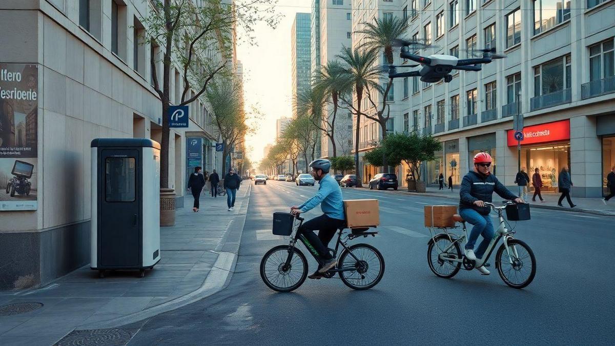 Soluções multimodais last mile: combinar modos para máxima eficiência