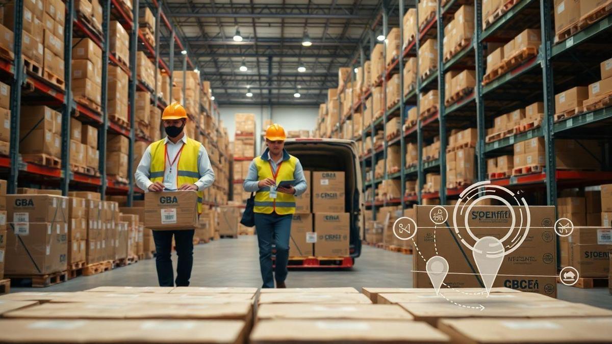 Tecnologias de Rastreamento na Logística de Suprimentos Essenciais: visão rápida para você