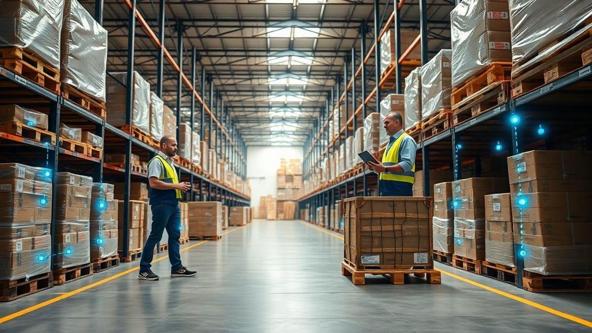 Usando Internet das Coisas na logística para monitorar suas mercadorias