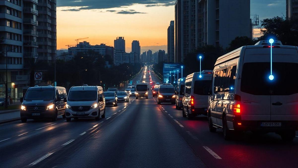 Veículos conectados e autônomos e o futuro da sua frota