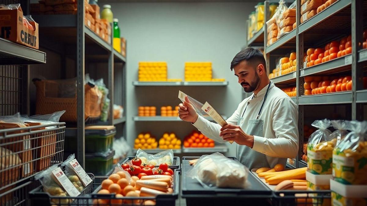 Visão geral das Estratégias de Armazenagem Eficiente para Produtos Frágeis
