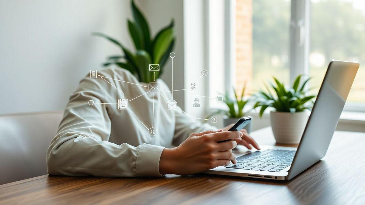 Automação de tarefas com IA em aplicativos: o que você vai encontrar e como usar