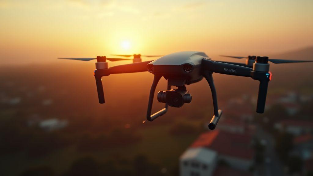 Autonomia de bateria estendida para voos mais longos e produtivos