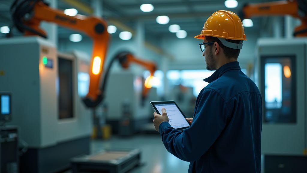 Avaliando utilização de equipamentos automatizados e produtividade por equipamento