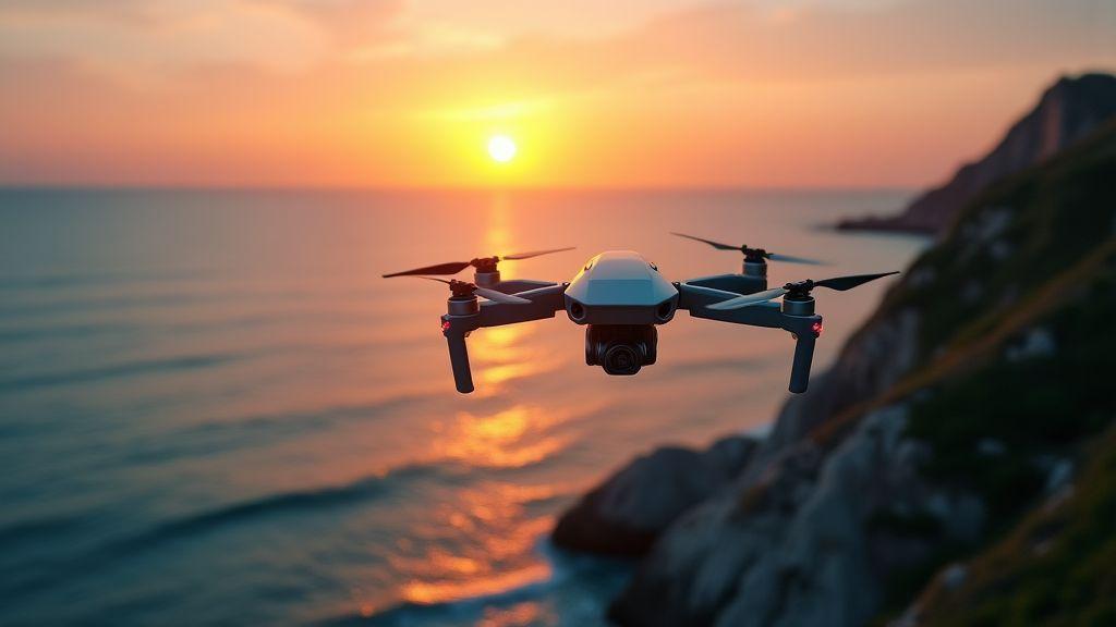 Benefícios de câmeras full-frame em drones para fotos mais ricas