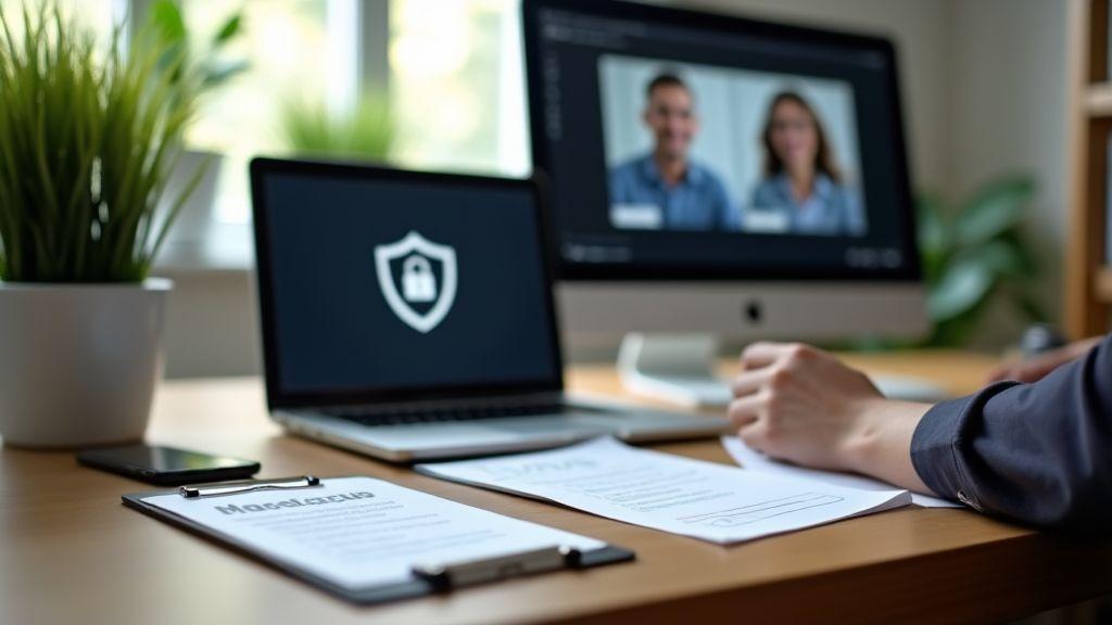 checklist de segurança da informação para comunicação interna em equipes remotas que usam ferramentas colaborativas para você seguir