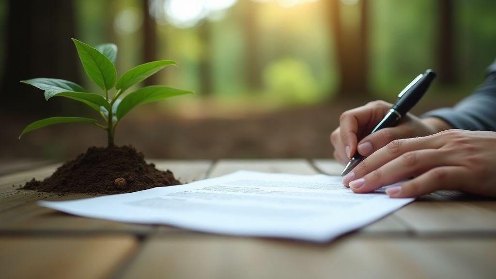 Cláusula de compensação ambiental: como prever reparação e compensação para você