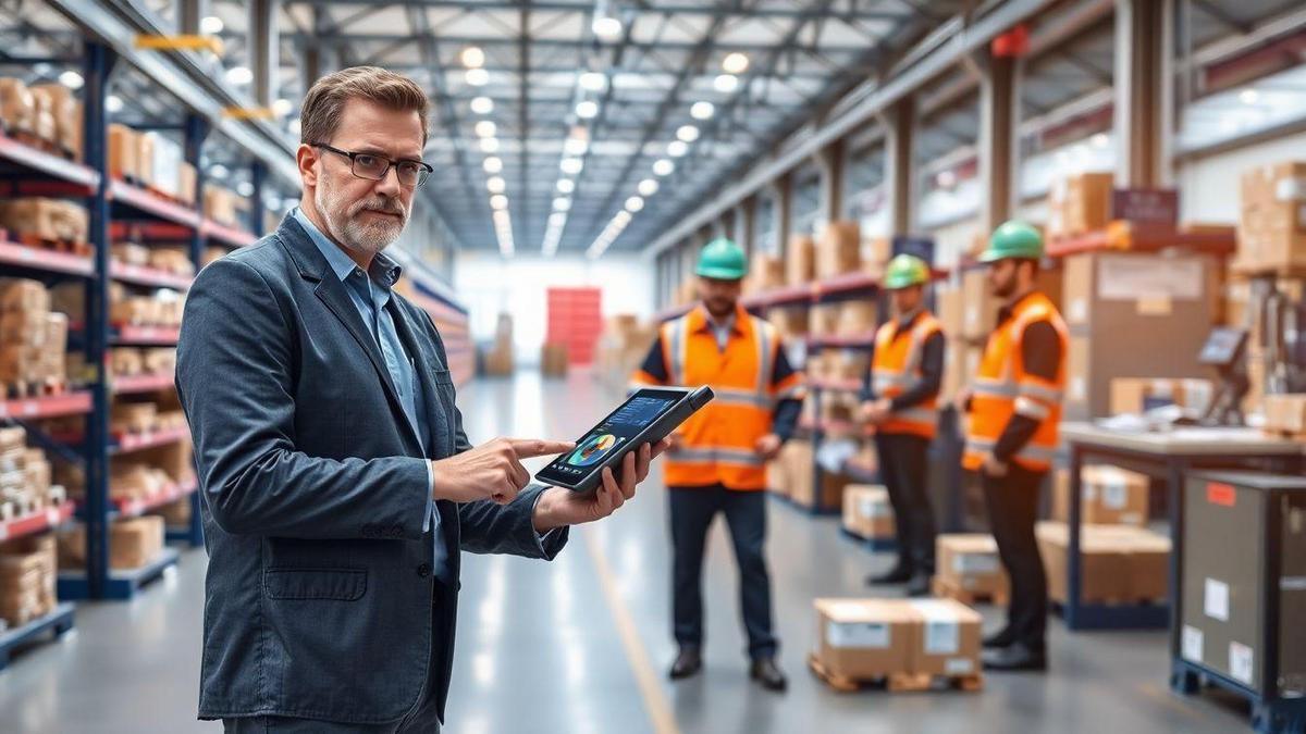 Como aplicar o curso na sua empresa e mostrar resultados em logística e operações avançadas