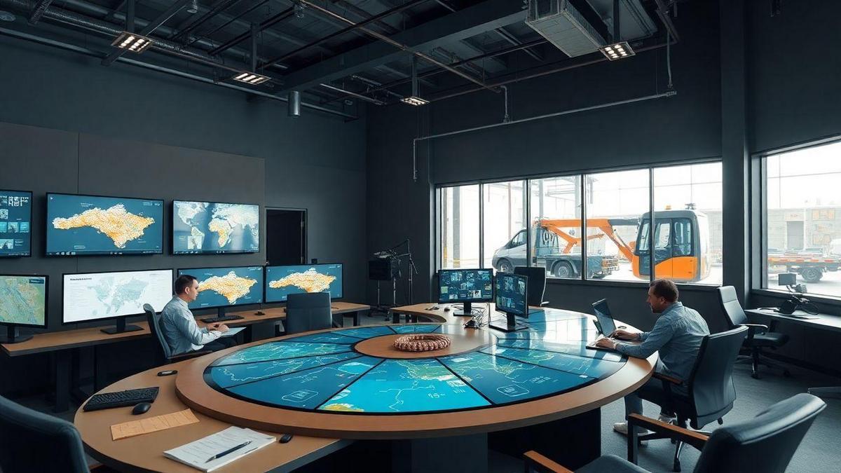 Como as simulações interativas em logística reproduzem processos logísticos reais