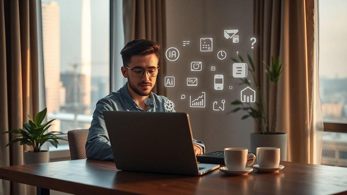 Como as tendências de lançamentos de apps IA impactam seu trabalho remoto