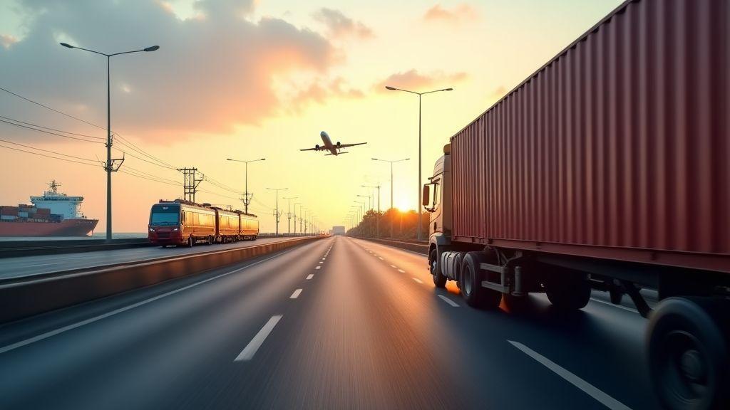 Como escolher seguro e cobertura para transporte multimodal de cargas críticas