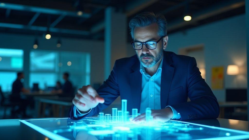 Como o gêmeo digital na cadeia de suprimentos para otimização de rotas e simulação de demanda melhora suas decisões