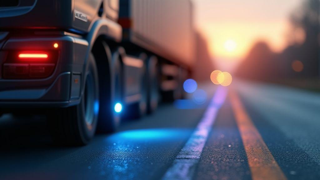 Como sensores IoT para cargas e posicionamento garantem rastreamento de cargas em tempo real