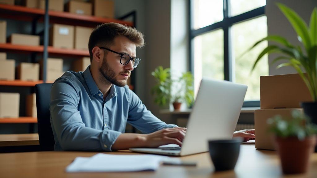 Como você usa plataformas digitais para pareamento de cargas fracionadas