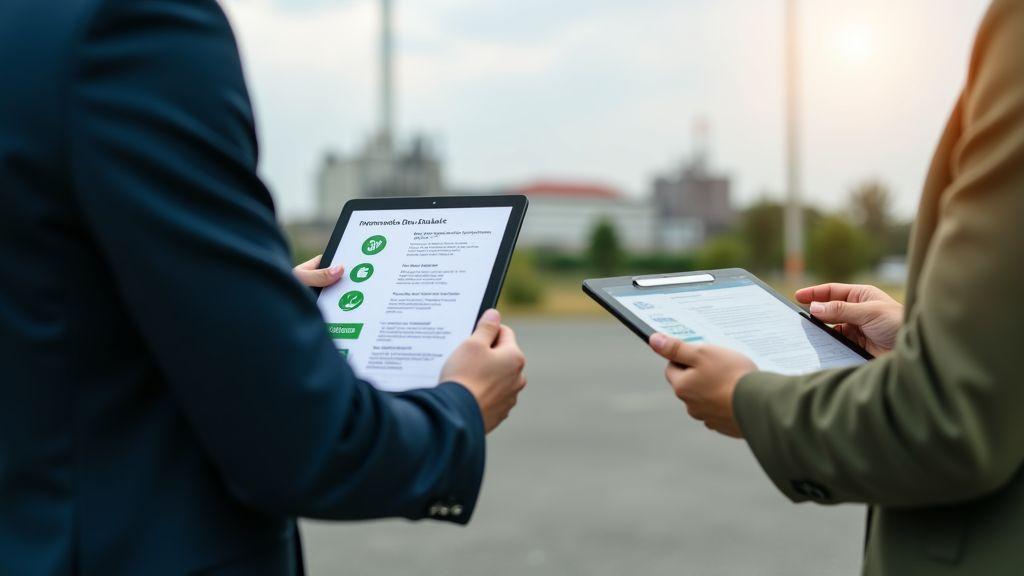 Due diligence ambiental: como você avalia fornecedores antes de assinar