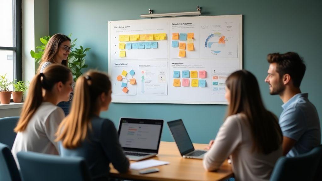 Ferramentas para OKR: escolher e configurar para seu time