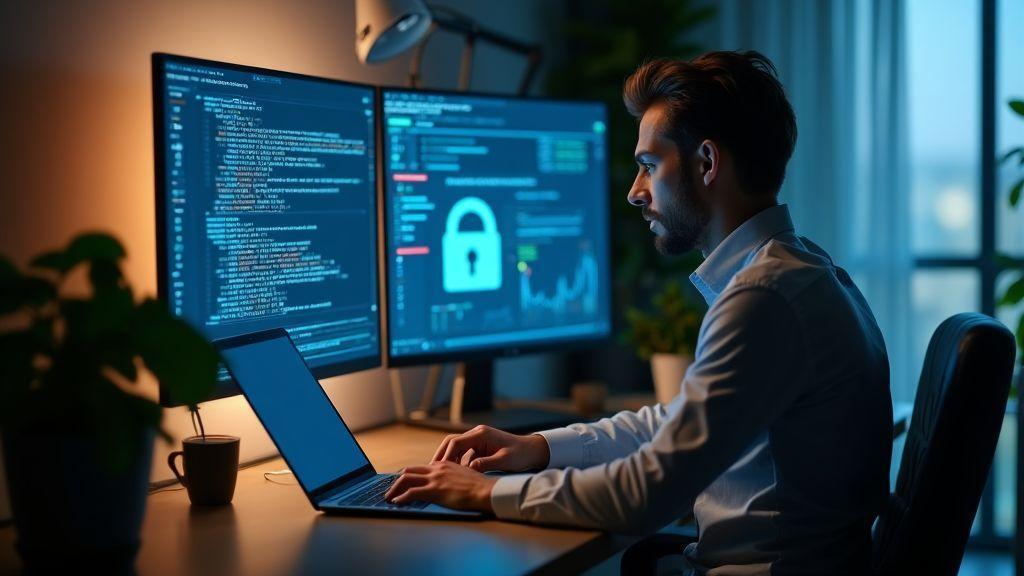 Gestão de vulnerabilidades home office e segurança cibernética trabalho remoto contínua