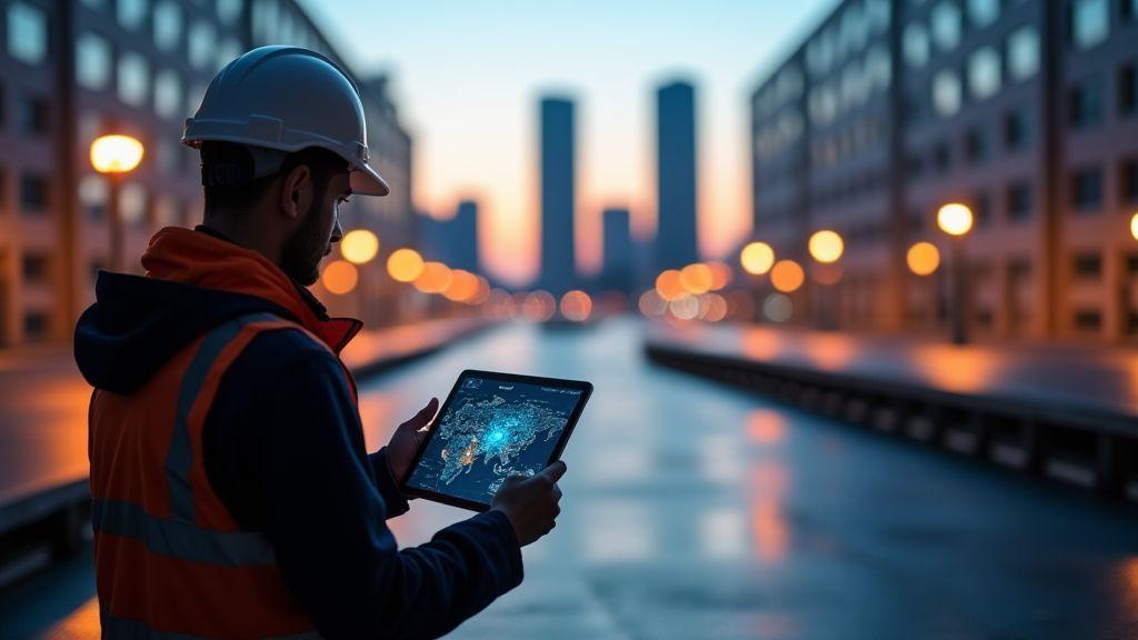 Integração IoT logística e rastreamento em tempo real na prática