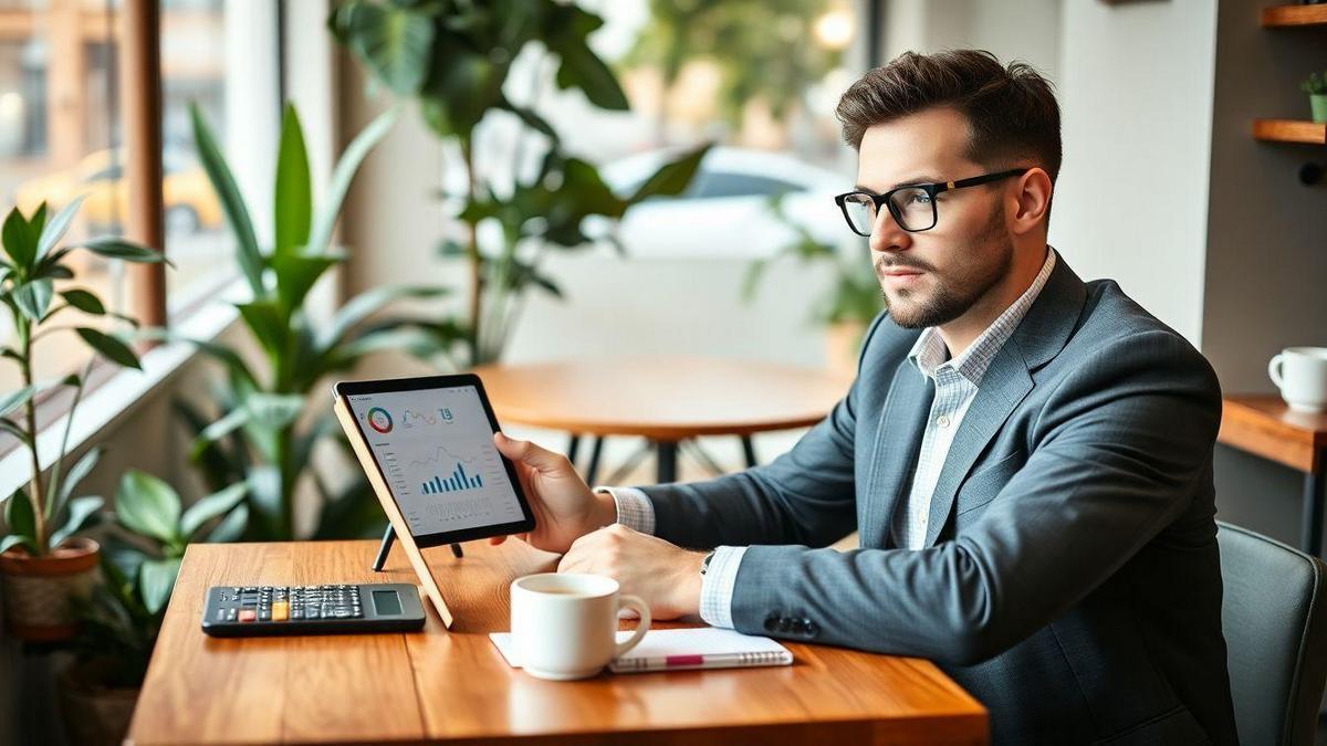 Métricas e relatórios automáticos para melhorar fluxo de caixa nas pequenas empresas