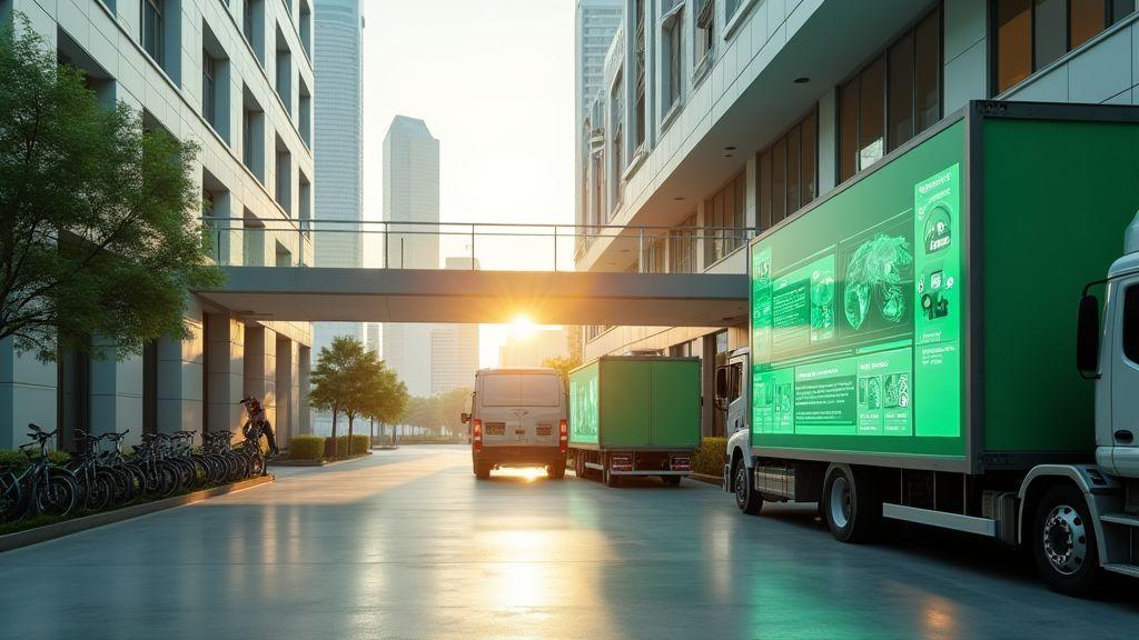 Monitoramento, KPIs e sustentabilidade para garantir um centro de consolidação urbana eficiente