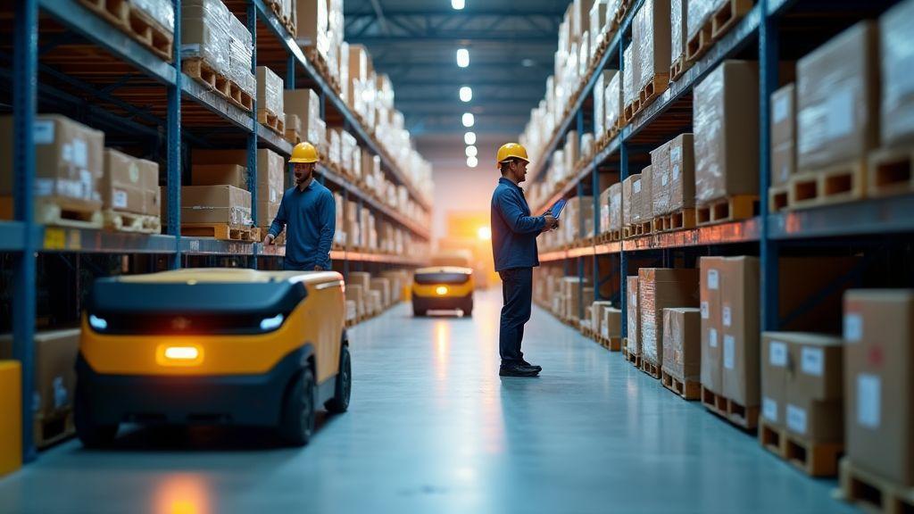 O que são KPIs e métricas para benchmarking de armazéns automatizados na cadeia de suprimentos de médio porte