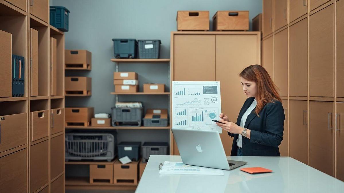 Otimização de estoque e planejamento de demanda com simulações aplicadas