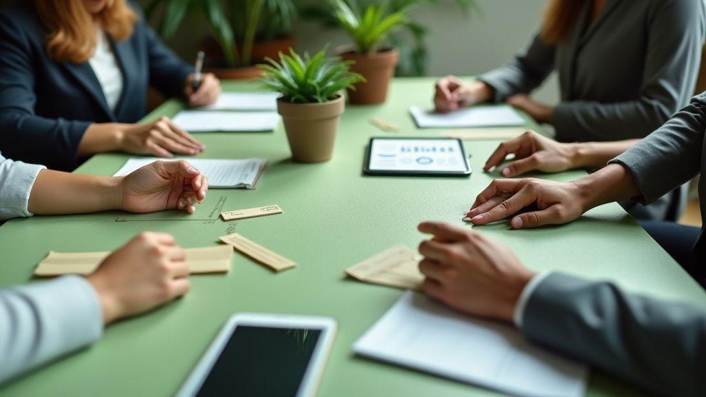 Por que você deve usar um modelo de contrato sustentável para gestão de fornecedores com cláusulas de compliance ambiental e indicadores de desempenho