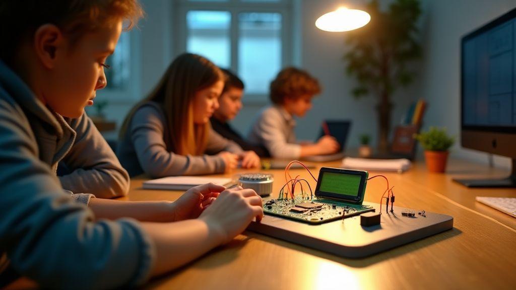 Sensores integrados: tipos comuns e o que eles ensinam