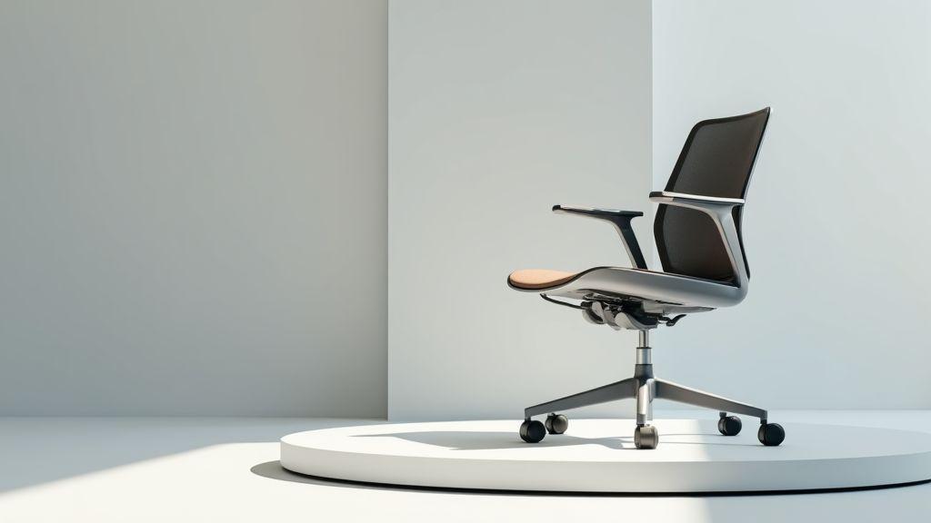 Tendências cadeiras ergonômicas 2025 lombar e inovação nos lançamentos