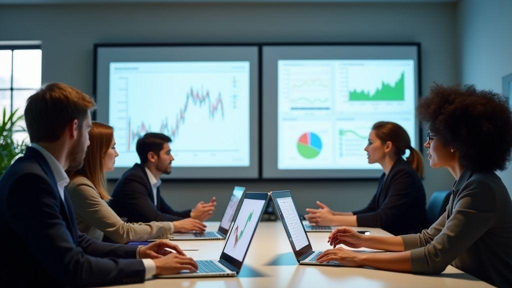 Usando benchmarking para melhorar sua performance operacional