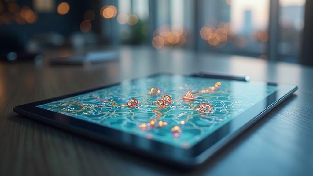 Algoritmos de otimização de rotas usados em roteirização dinâmica Algoritmos de otimização de rotas usados em roteirização dinâmica