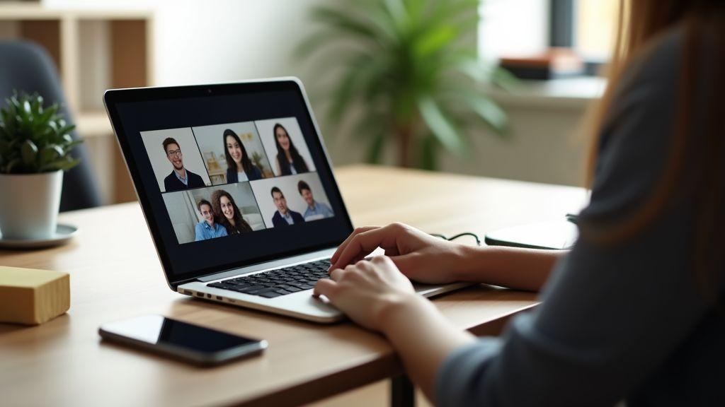 Automatização de processos de RH para integração à distância