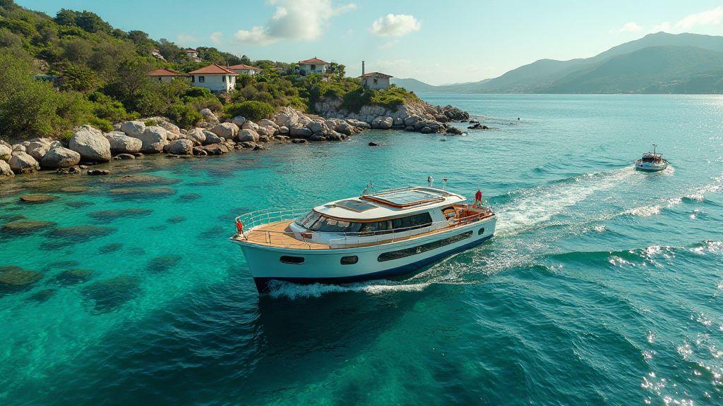 Benefícios ambientais do transporte marítimo costeiro sustentável