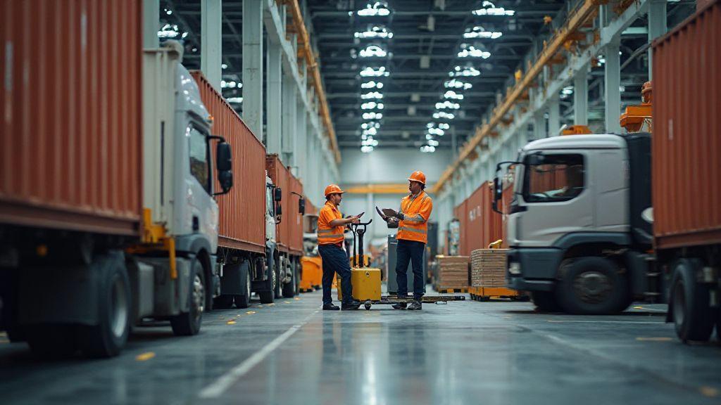 Benefícios das estratégias de crossdocking para reduzir lead time em cadeias justintime industriais