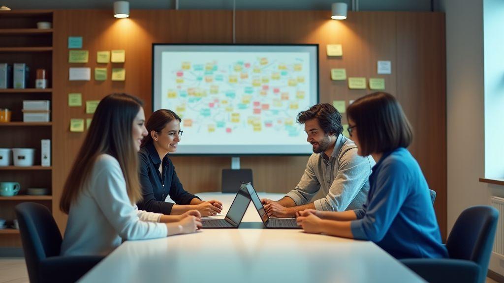 Como implementar S&OP na cadeia de suprimentos para reduzir excesso de estoque em empresas sazonais