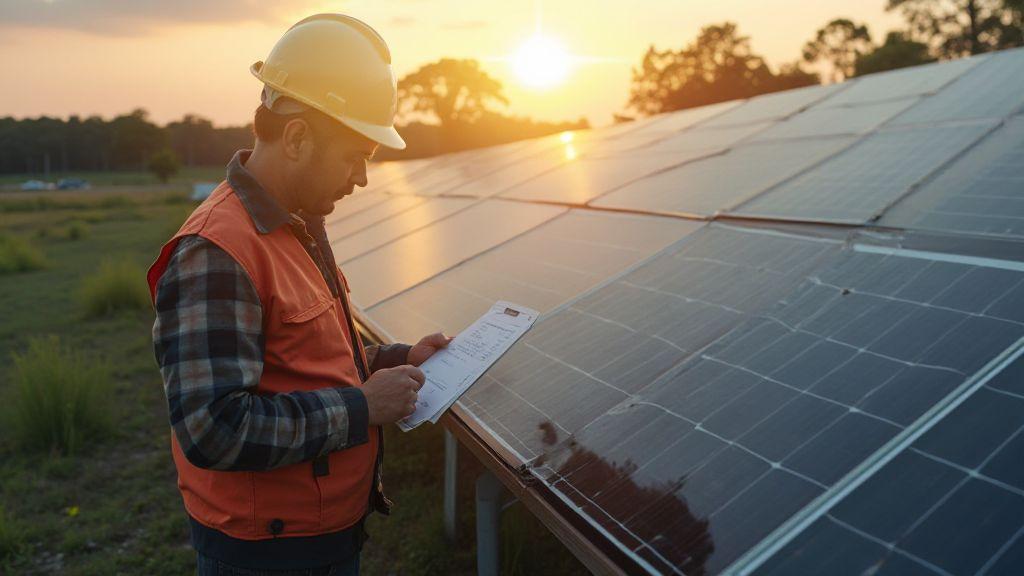 Como montar e atualizar seu manual manutenção sistemas fotovoltaicos e registros