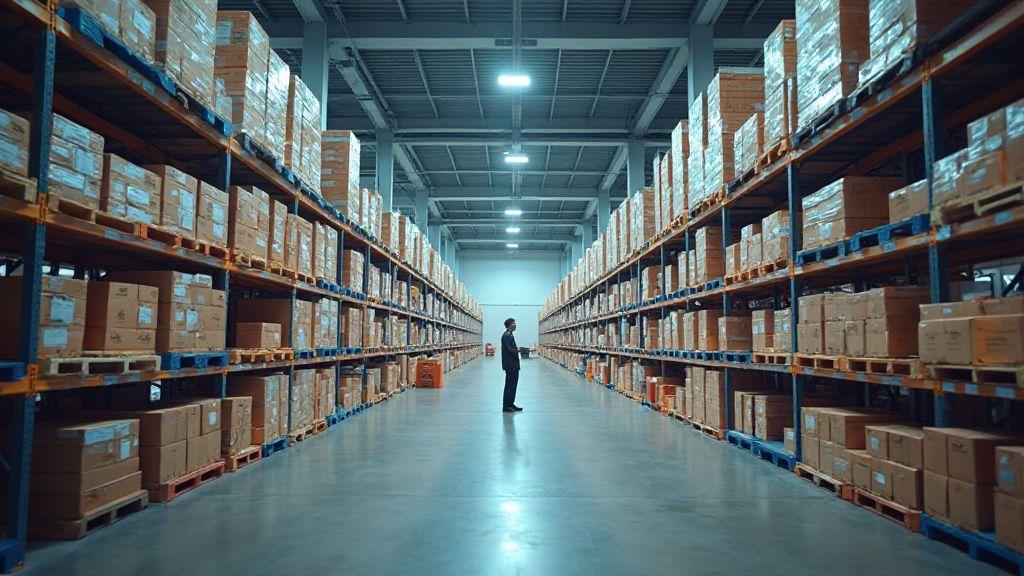 Como otimizar layout e fluxo de armazém para picos sazonais Como otimizar layout e fluxo de armazém para picos sazonais