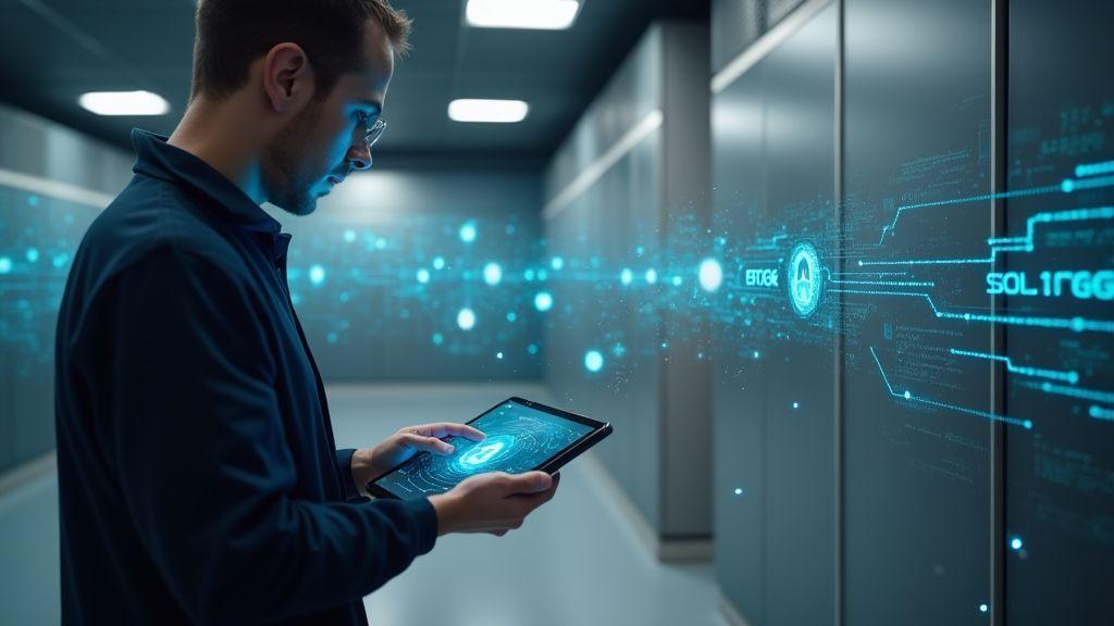 Como você aplica criptografia de dados IoT em armazéns Como você aplica criptografia de dados IoT em armazéns