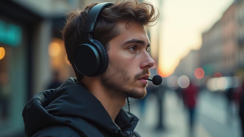 Conectividade: fones bluetooth cancelamento adaptativo e latência em chamadas