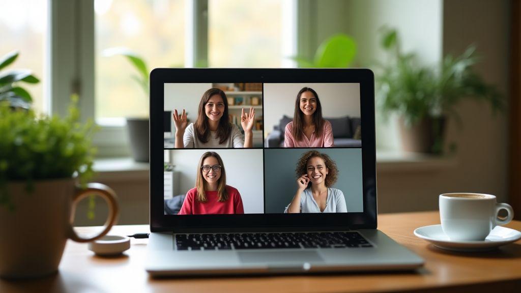 Cultura e socialização à distância: como integrar você ao time