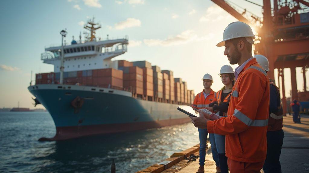 Curso de operação multimodal: práticas no terminal e embarque